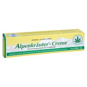 Alpenkräuter Creme Lacure m.Cannabisöl u 200 ml