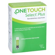 One Touch Select Plus Blutzucker Teststreifen 100 St