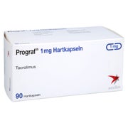 Prograf 1 mg Hartkapseln 90 St