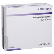 Saugkompressen Steril 20x20 cm 1356 30X1 St