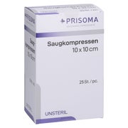 Saugkompressen Unsteril 10x10 cm 1227 25 St