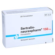 SERTRALIN-neuraxpharm 150 mg Filmtabletten 20 St
