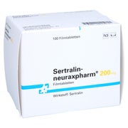 SERTRALIN-neuraxpharm 200 mg Filmtabletten 100 St