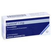 Lunivia 1 mg Filmtabletten 10 St