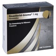 Finasterid-biomo 1 mg Filmtabletten 126 St