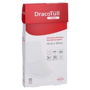 DracotÜll Silik.10x20cm Silikonbesch.wundkont.aufl 10 St