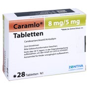 Caramlo 8 mg/5 mg Tabletten 28 St