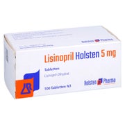 Lisinopril Holsten 5 mg Tabletten 100 St