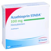 Azathioprin Stada 100 mg Filmtabletten 100 St