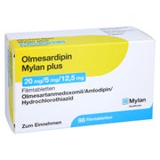 OLMESARDIPIN Mylan plus 20 mg/5 mg/12,5 mg FTA 98 St