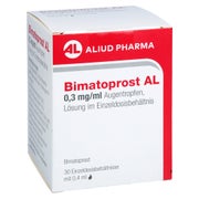 Bimatoprost AL 0,3 mg/ml ATR Lsg.i.Einze 30X0,4 ml