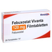 Febuxostat Vivanta 120 mg Filmtabletten 28 St