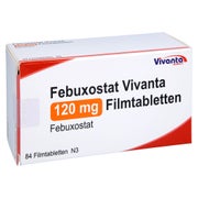 Febuxostat Vivanta 120 mg Filmtabletten 84 St