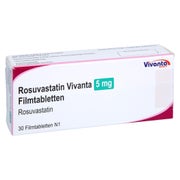 Rosuvastatin Vivanta 5 mg Filmtabletten 30 St