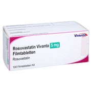 Rosuvastatin Vivanta 5 mg Filmtabletten 100 St
