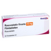 ROSUVASTATIN Vivanta 10 mg Filmtabletten 30 St