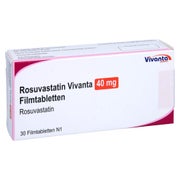 ROSUVASTATIN Vivanta 40 mg Filmtabletten 30 St