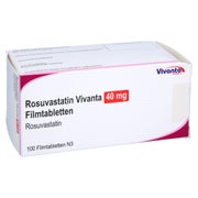 ROSUVASTATIN Vivanta 40 mg Filmtabletten 100 St
