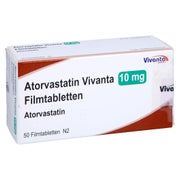 ATORVASTATIN Vivanta 10 mg Filmtabletten 50 St