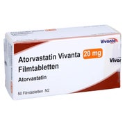 ATORVASTATIN Vivanta 20 mg Filmtabletten 50 St