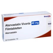 ATORVASTATIN Vivanta 40 mg Filmtabletten 50 St