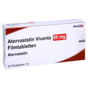 ATORVASTATIN Vivanta 80 mg Filmtabletten 30 St