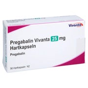 Pregabalin Vivanta 25 mg Hartkapseln 56 St