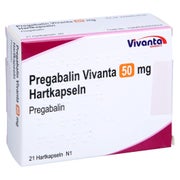Pregabalin Vivanta 50 mg Hartkapseln 21 St