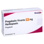 Pregabalin Vivanta 50 mg Hartkapseln 56 St