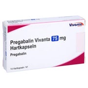 Pregabalin Vivanta 75 mg Hartkapseln 14 St