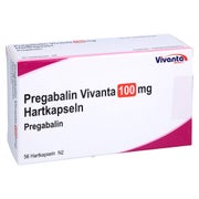 Pregabalin Vivanta 100 mg Hartkapseln 56 St