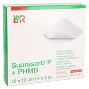 Suprasorb P+phmb Schaumverband 10x10 cm 10 St