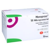 MONOPROST 50 Mikrogramm/ml Augentr.in Einzeldosen 90X0,2 ml
