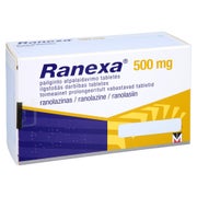Ranexa 500 mg Retardtabletten 100 St