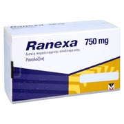 Ranexa 750 mg Retardtabletten 100 St