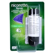 Nicorette Mint Spray 1 mg/Sprühstoß - Reimport 1 St
