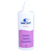 Unicare Saline Kochsalzlösung o.Konservi 360 ml