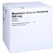 MESALAZIN Abacus Medicine 500 mg Tabletten 300 St