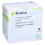 BRALTUS 10 µg + Zonda-Inhalat.Hartkps.m.Plv.z.Inh. 30 St