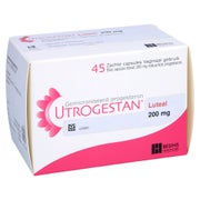 UTROGESTAN Luteal 200 mg Weichkaps.z.vaginal.Anwe. 45 St
