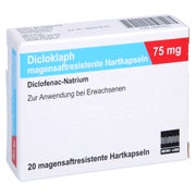 DICLOKLAPH 75 mg magensaftresistente Hartkapseln 20 St