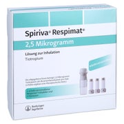 SPIRIVA Respimat 2,5 µg Lsg.z.Inh.wiederverwendbar 3X4,0 ml