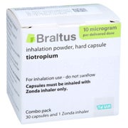 BRALTUS 10 µg + Zonda-Inhalat.Hartkps.m.Plv.z.Inh. 30 St
