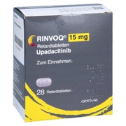 Rinvoq 15 mg Retardtabletten 28 St