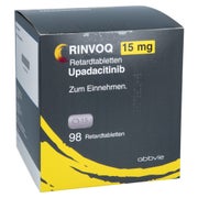 Rinvoq 15 mg Retardtabletten 98 St