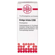 Ginkgo Biloba C 200 Globuli 10 g