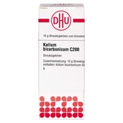 Kalium Bicarbonicum C 200 Globuli 10 g