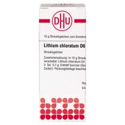 Lithium Chloratum D 6 Globuli 10 g