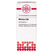 Melissa C 30 Globuli 10 g