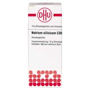 Natrium Silicicum C 30 Globuli 10 g
